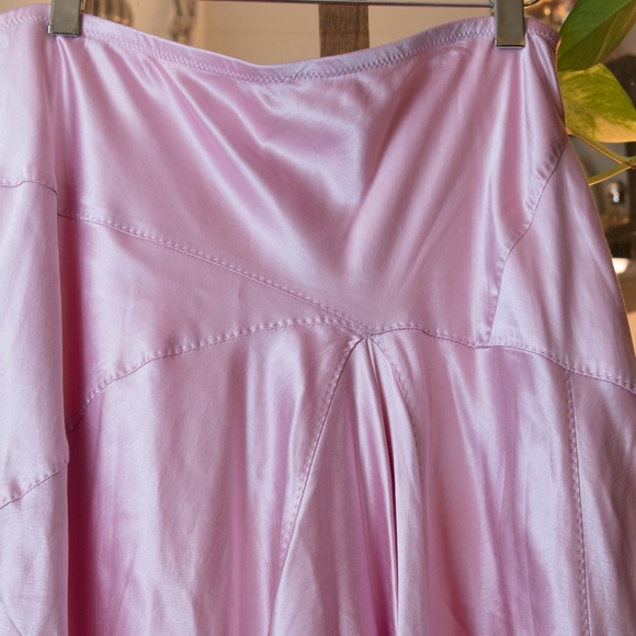 Maxstudio.com Pastel Pink Trumpet Skirt - Picture 3 of 3